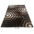 150D Polyester Silk Shaggy Carpet